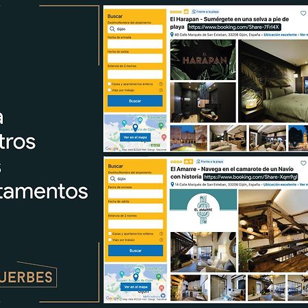 EL BALCONCILLO Lujo en pleno centro de Gijón Exterior foto